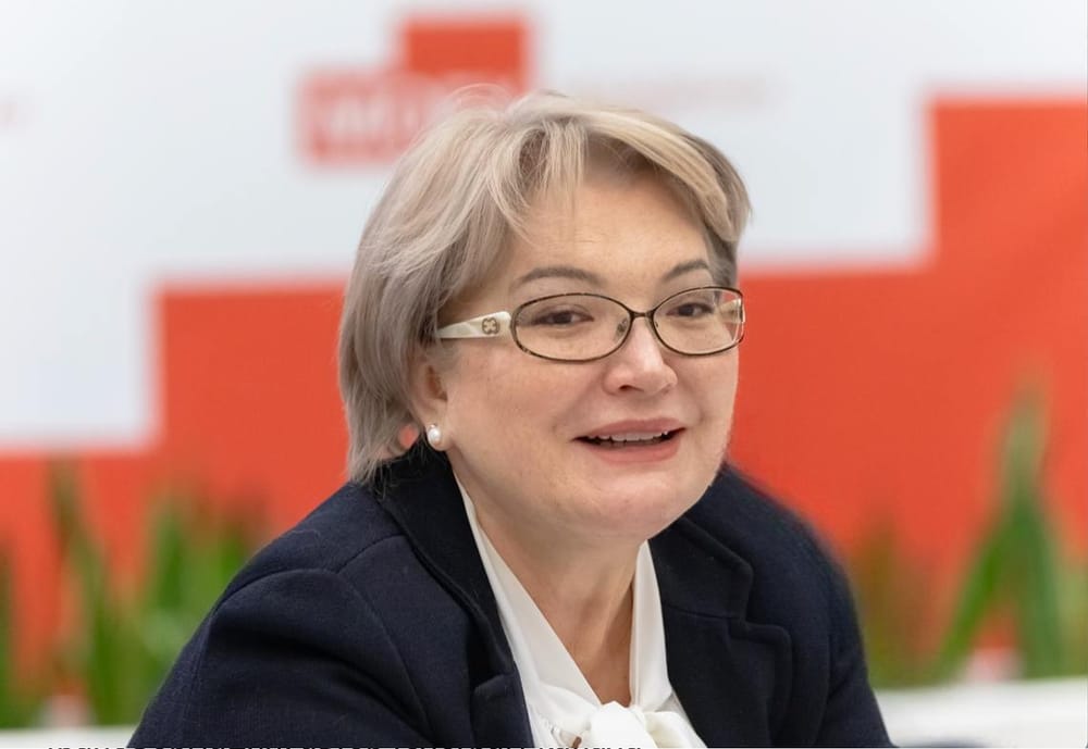 Светлана Бик вместе со студентами РУДН выступила на ежегодной конференции «17 ЦУР»