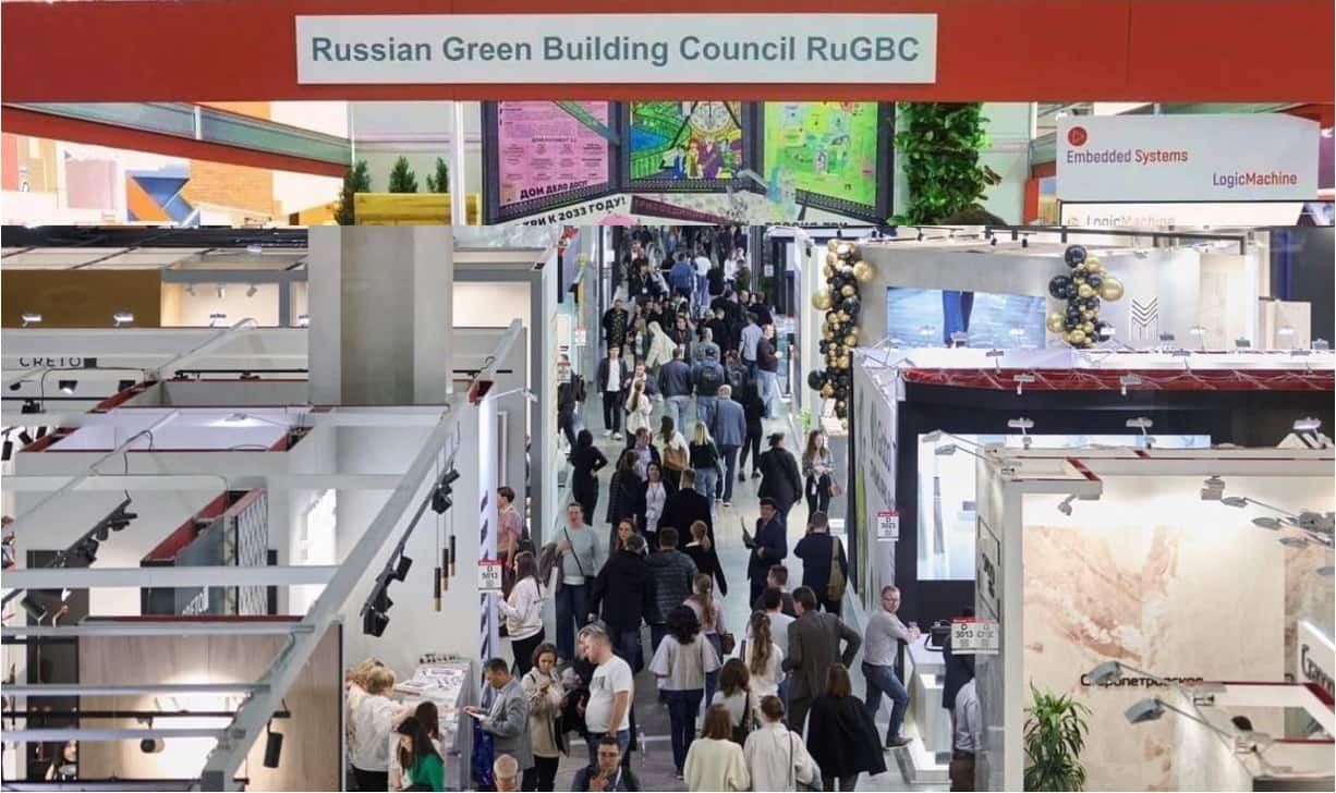 MosBuild 2025: новации зеленого строительства покажут на стенде  RuGBC