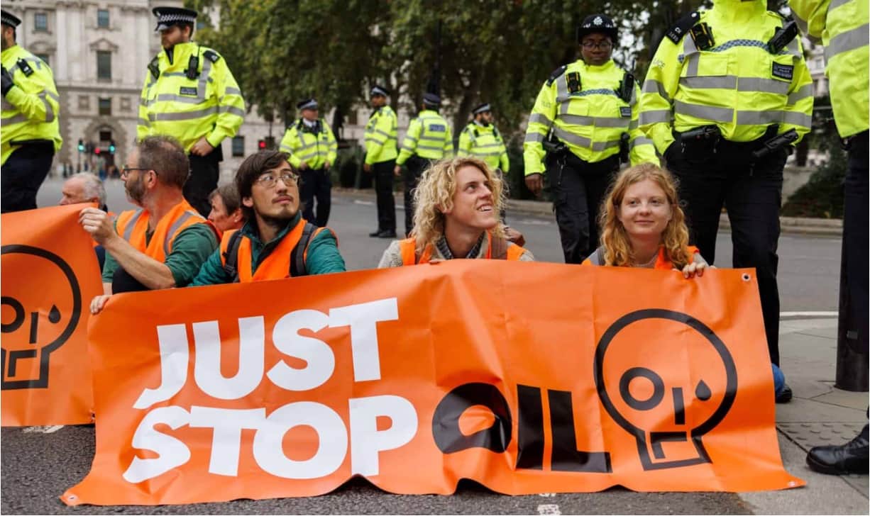 Конец Just Stop Oil: чем запомнятся миру провакационные климатические активисты