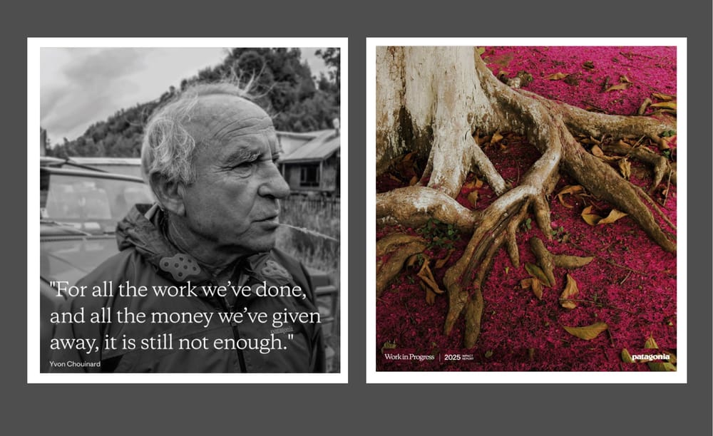 Маяки в тумане: Ивон Шуинар, Patagonia и манифест несовершенства