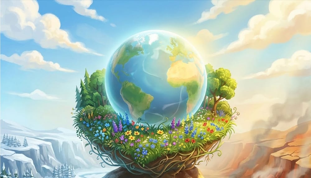 Живой термостат: как биосфера удерживает Землю в режиме обитаемости