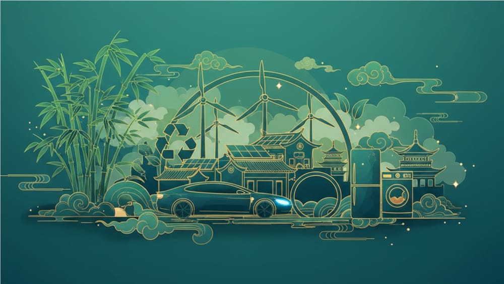 От баллов до облигаций: Китай выстраивает экосистему зеленого потребления на триллионы юаней