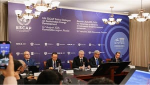 Делегация ЭСКАТО ООН успешно завершила работу на полях форума «Экосистема. Заповедный край» на Камчатке