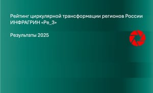 Краснодарский край, Севастополь и Ростовская область в рейтинге циркулярной трансформации ИНФРАГРИН 2025
