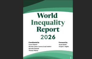 56 тысяч богаче 4 миллиардов: что показал новый доклад о глобальном неравенстве
