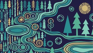 Водный рэнкинг, лесной индикатор и циркулярность: как природные ресурсы получают собственный язык оценки