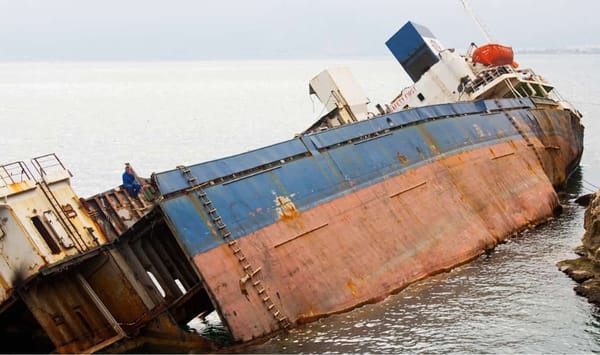 Зачем из затопленных кораблей делать искусственные рифы?