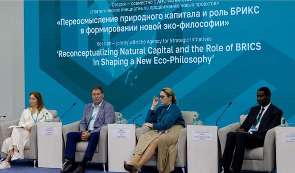 Дмитрий Скобелев: «Сохранение природы должно стать целью экономической деятельности»