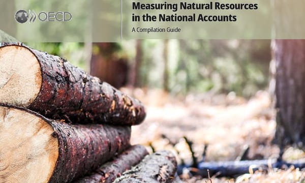 Истощение природы: ОЭСР предлагает измененить правила макроэкономического учета
