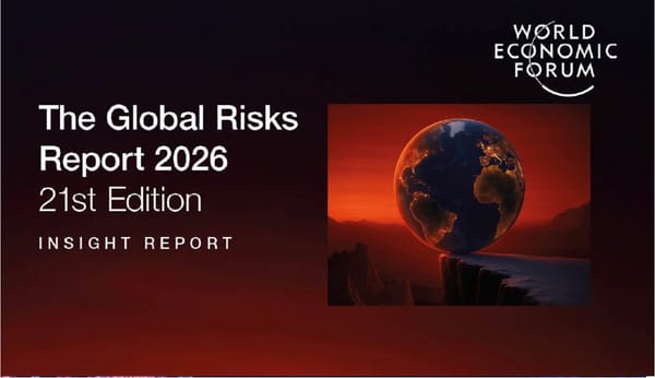 Глобальные риски: геополитика разрушает иерархию угроз и выходит вперед